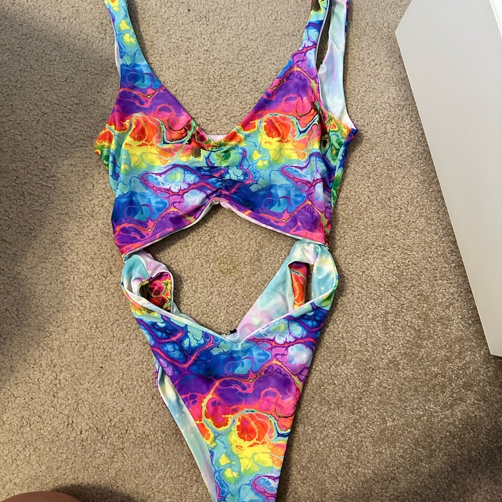 Moana Bikini one piece Multicolor Swimsuit